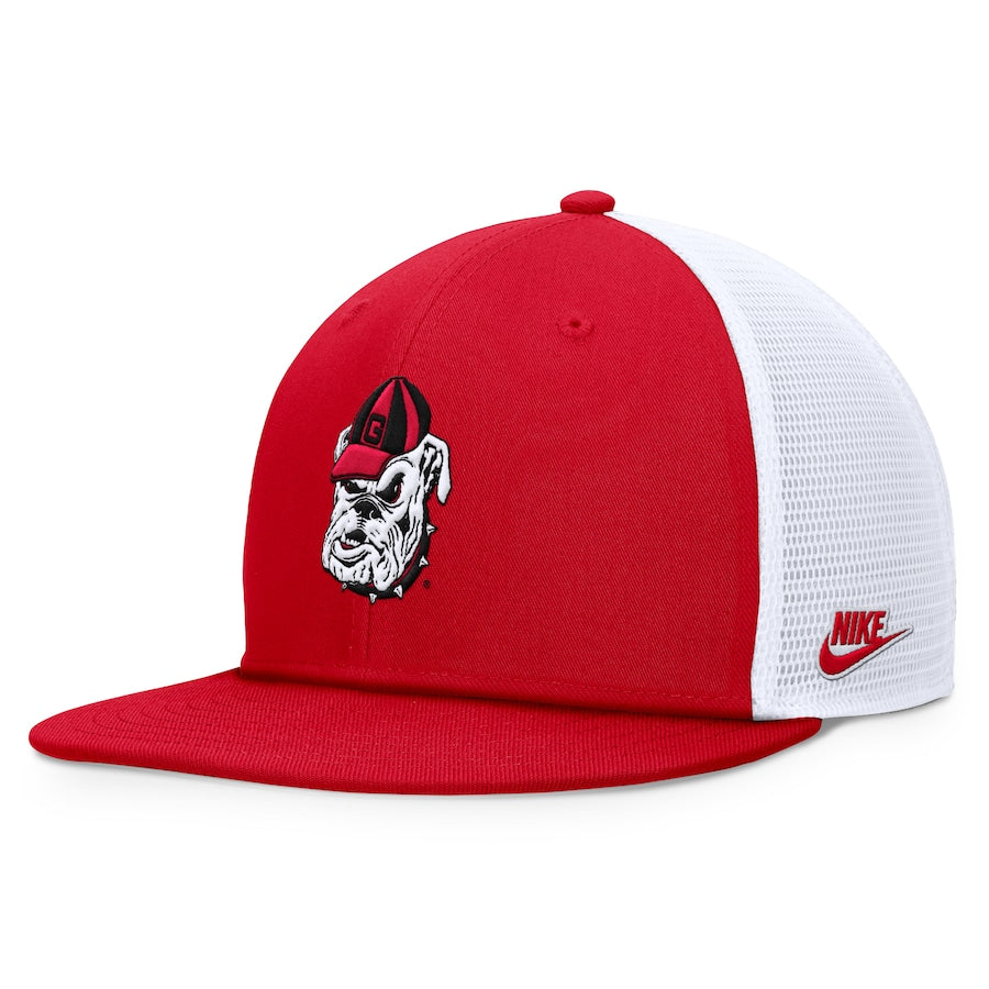 Georgia Bulldogs Nike Legacy Pro Snapback Hat - Red/White