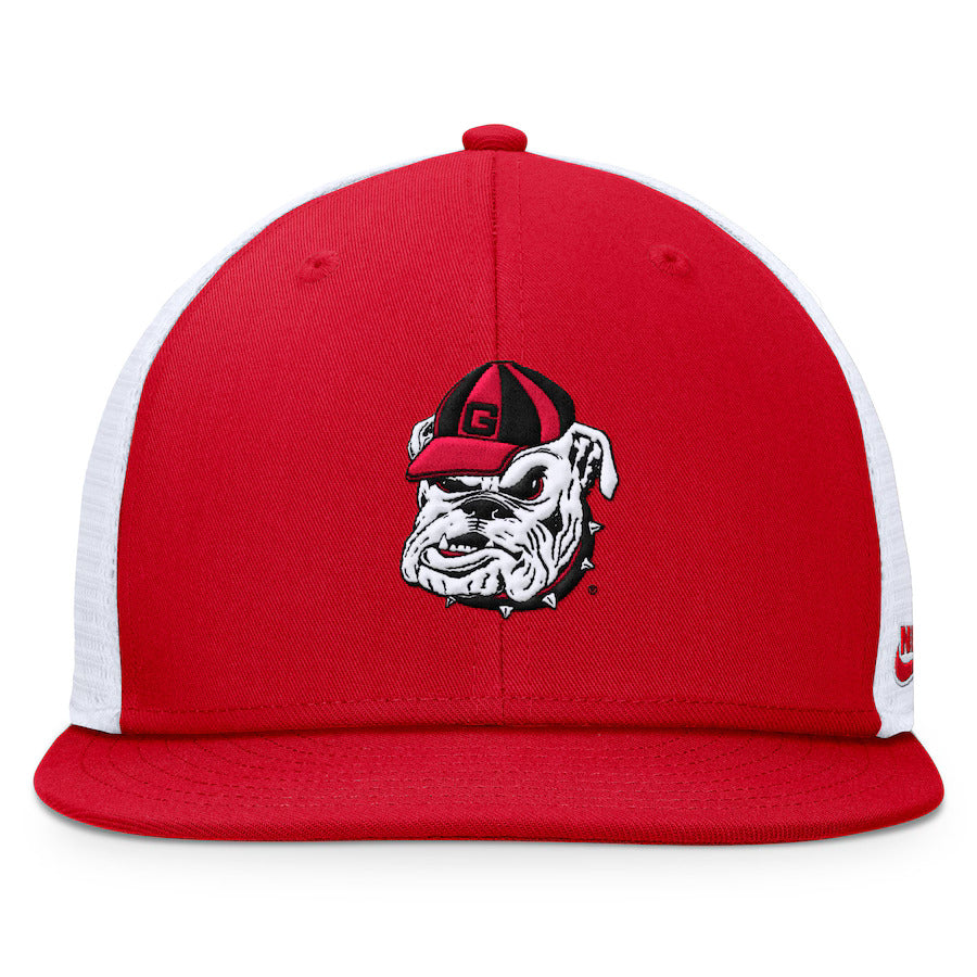 Georgia Bulldogs Nike Legacy Pro Snapback Hat - Red/White