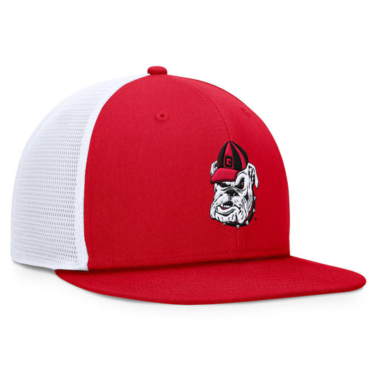 Georgia Bulldogs Nike Legacy Pro Snapback Hat - Red/White