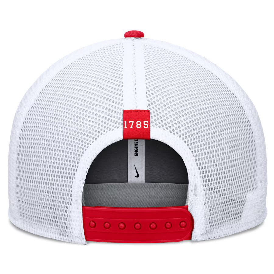 Georgia Bulldogs Nike Legacy Pro Snapback Hat - Red/White