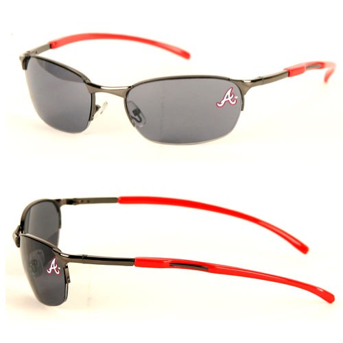 ATLANTA BRAVES SUNGLASSES - METAL FRAME SUNGLASSES