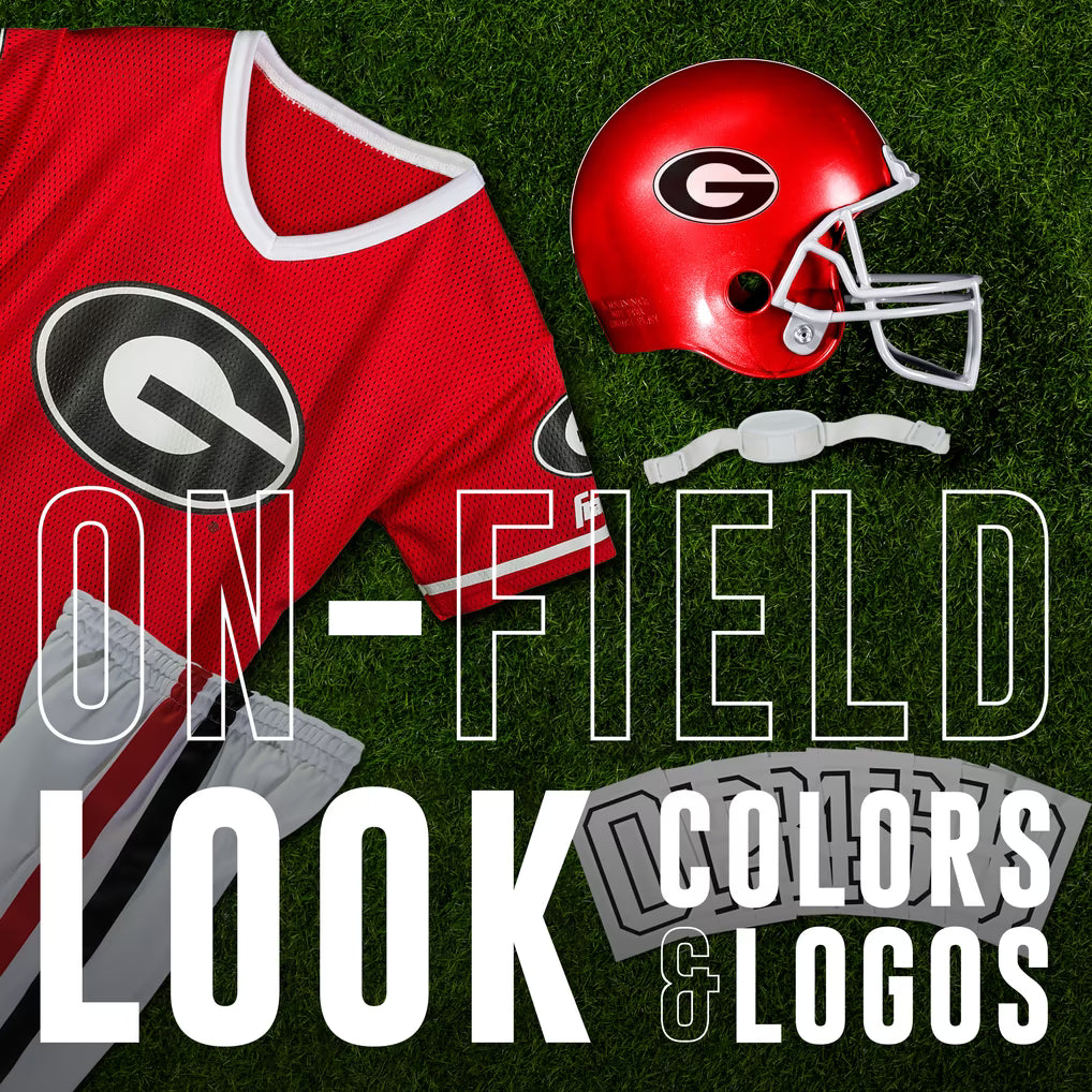 Georgia Bulldogs Youth Franklin Sports Deluxe Uniform Set