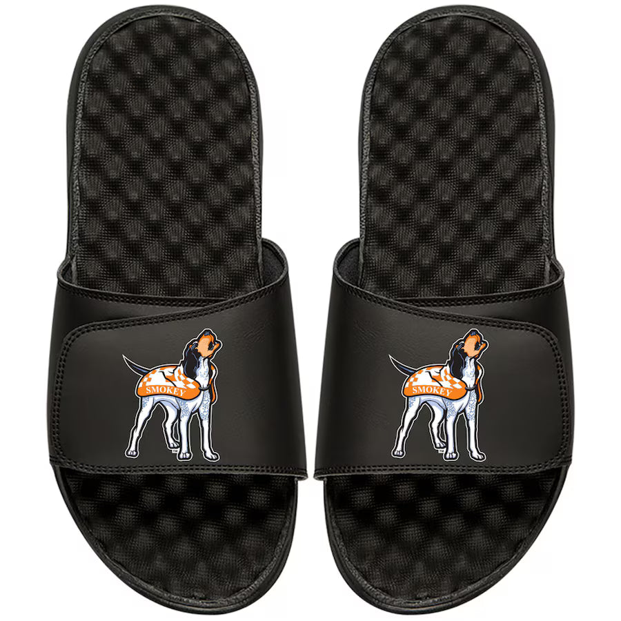 Tennessee Volunteers Mascot Slide Sandals ISlide Black