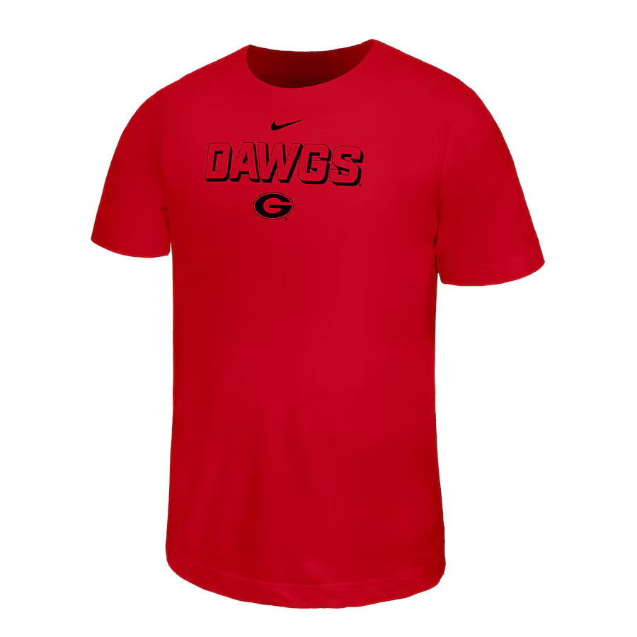 Georgia Bulldogs Nike Youth Legend Performance T-Shirt - Red